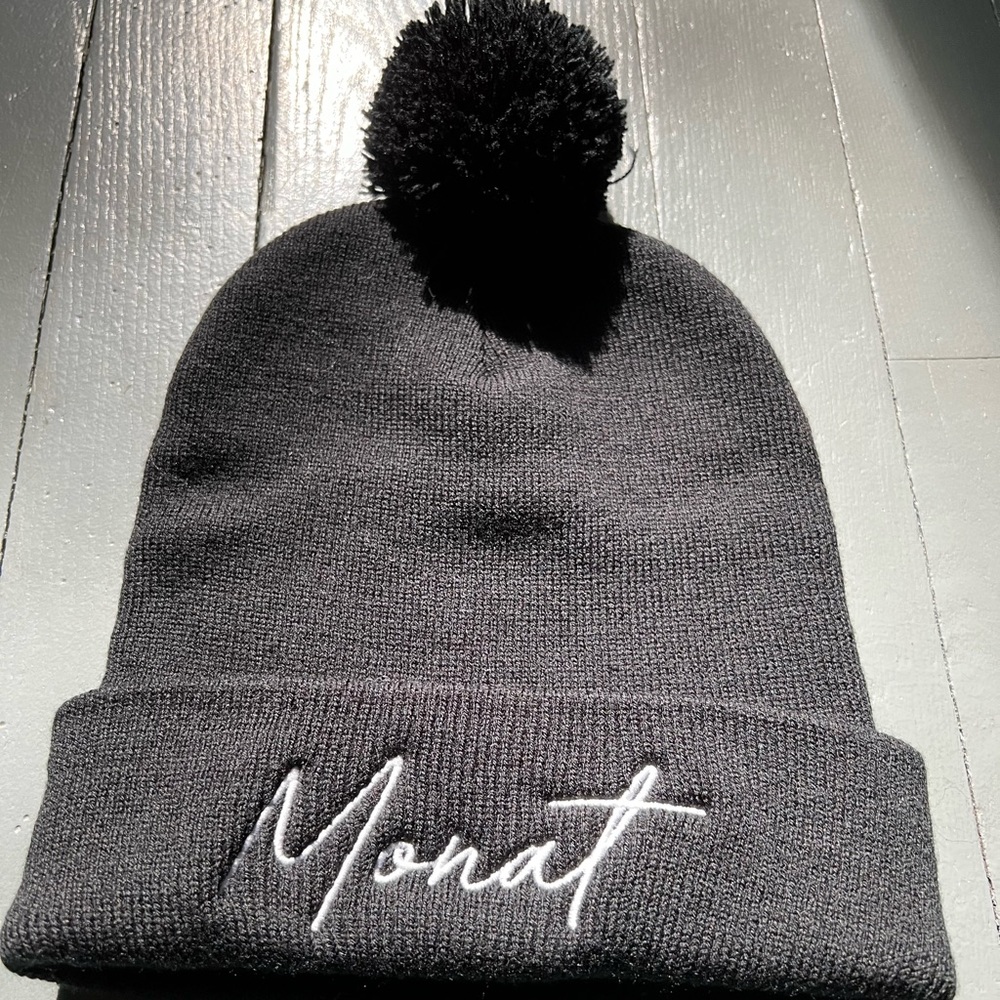 Black Monat beanie
